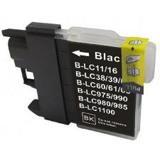 Brother LC38BK Black Compatible Ink Cartridge