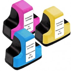 HP 02XL CMY Compatible Colour Pack